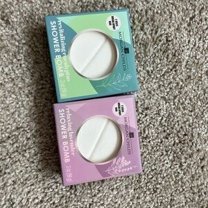 Morgan Childs shower steamers NWT (includes both)